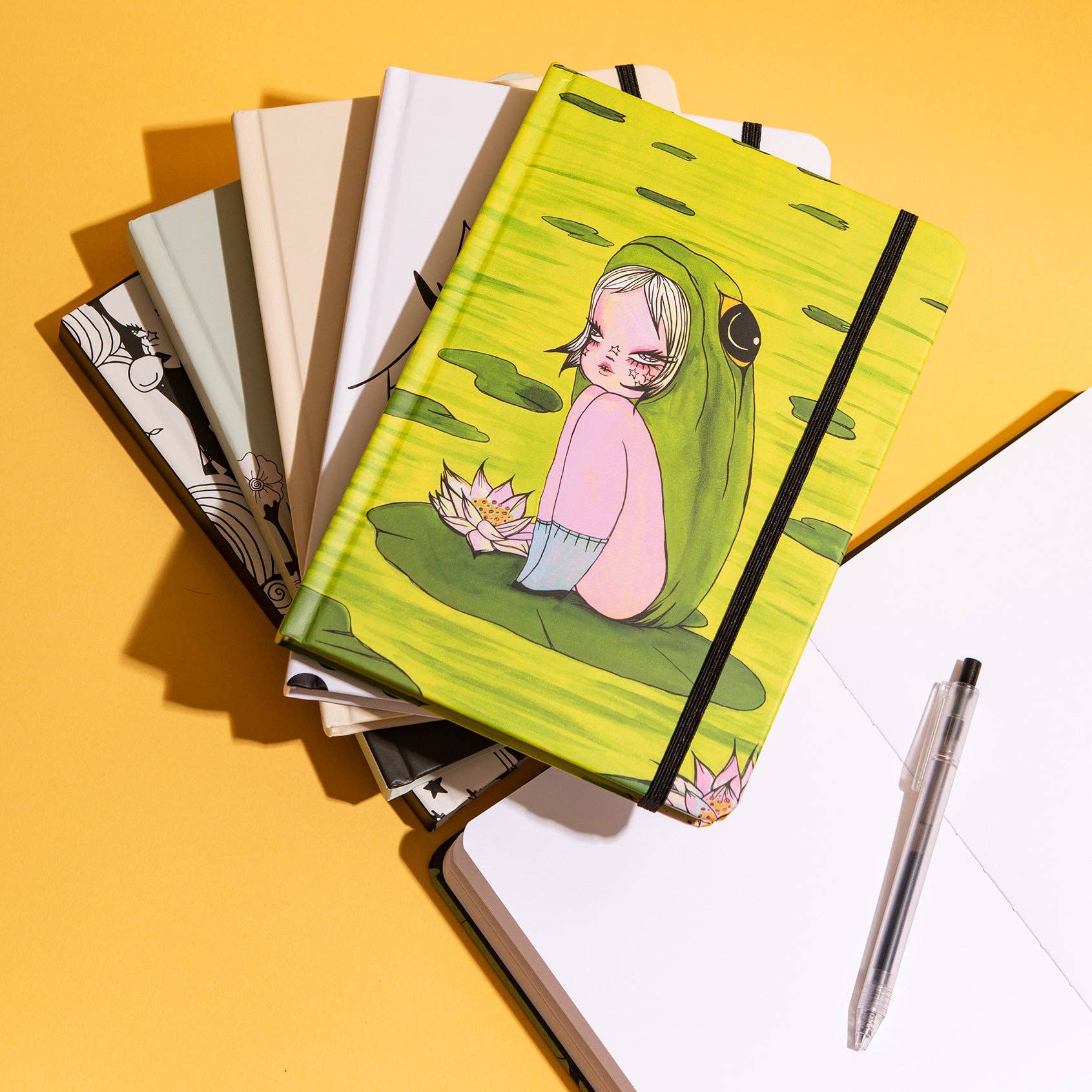Valfre "Alone But Not Lonely" Sketchbook