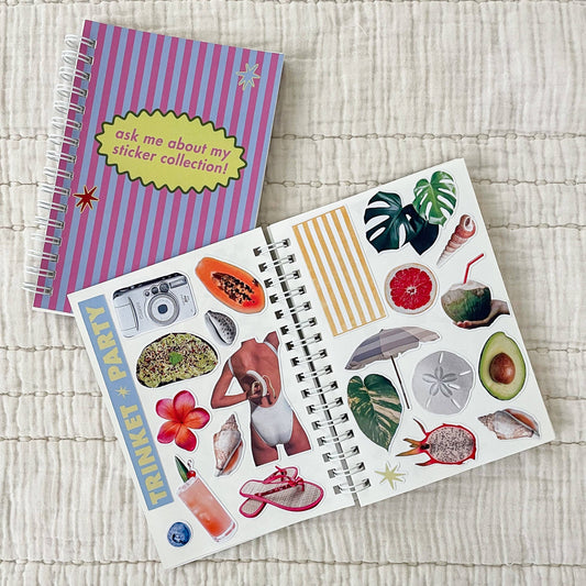 Pocket Sticker Book
