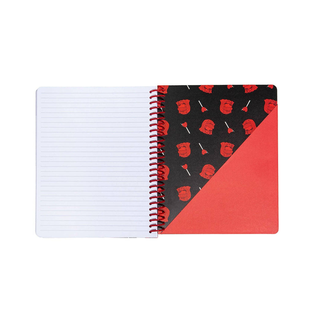 Valfre "Lucy Lolli" Spiral Notebook