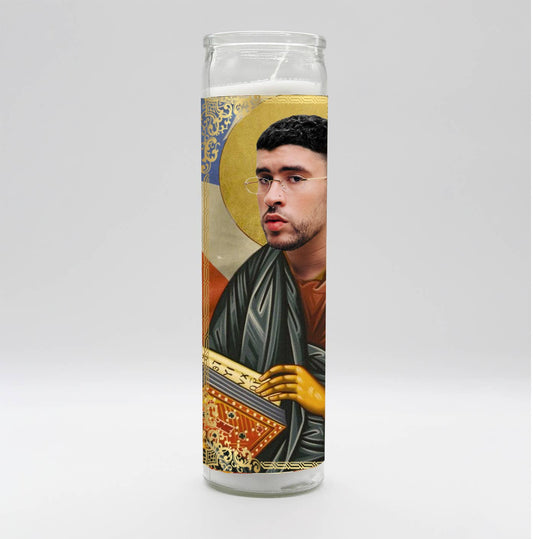 Saint "Conejo Malo" Candle