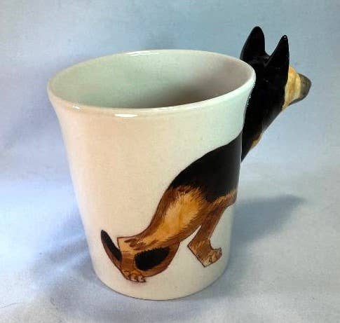 German Shepherd Mug