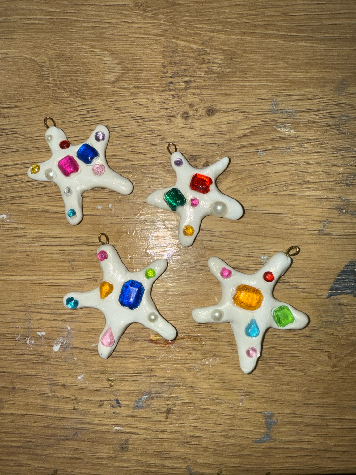 Handmade Whimsical Star Necklace