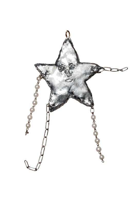 Handmade Whimsical Star Necklace