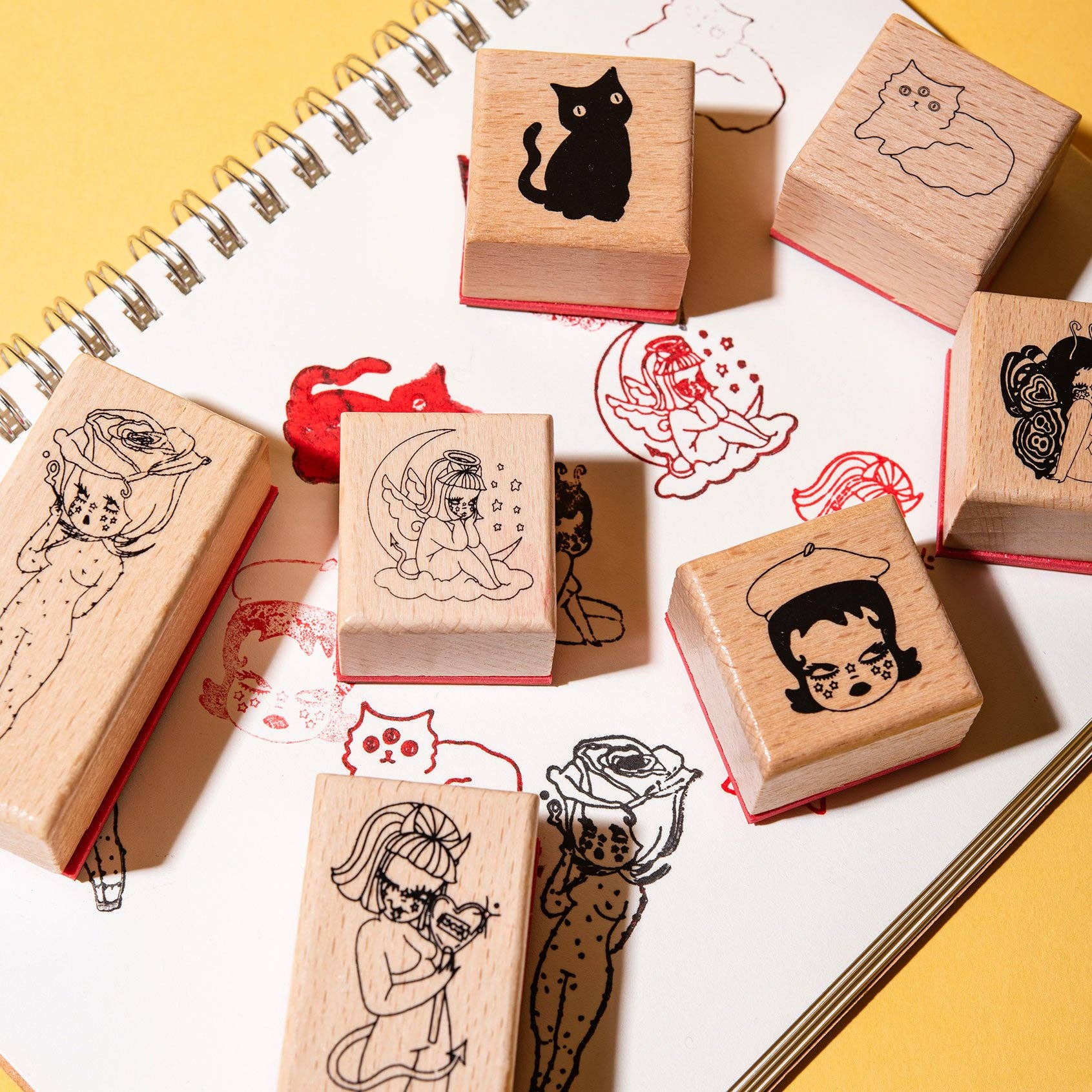Valfré Stamp Set