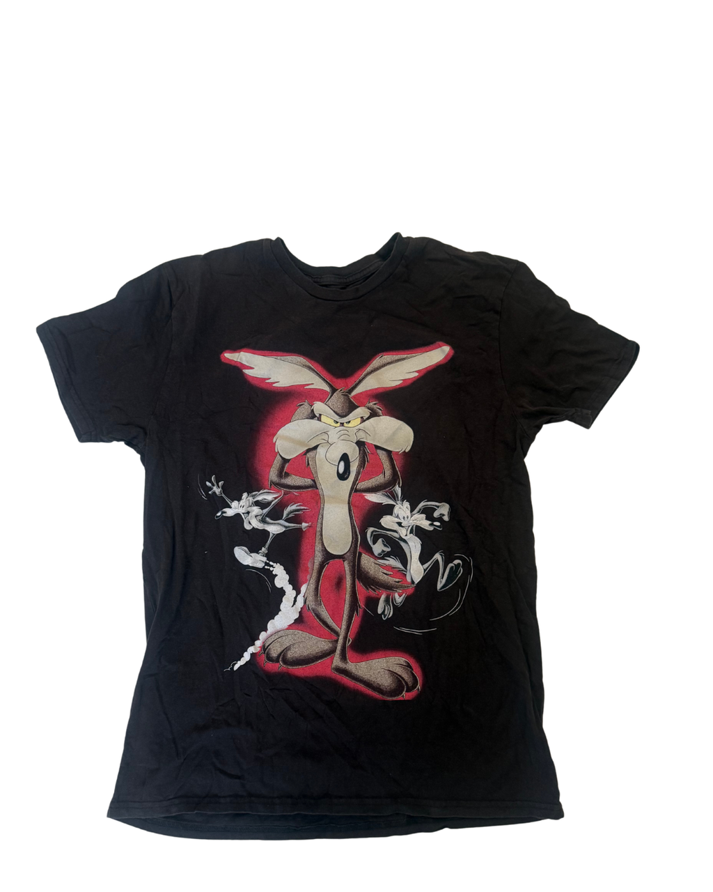 Vintage Looney Tunes Wile E. Coyote Double-Sided Tee
