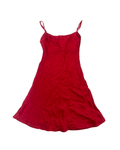 MESHKI Valentina Satin Mini Dress – Size XS