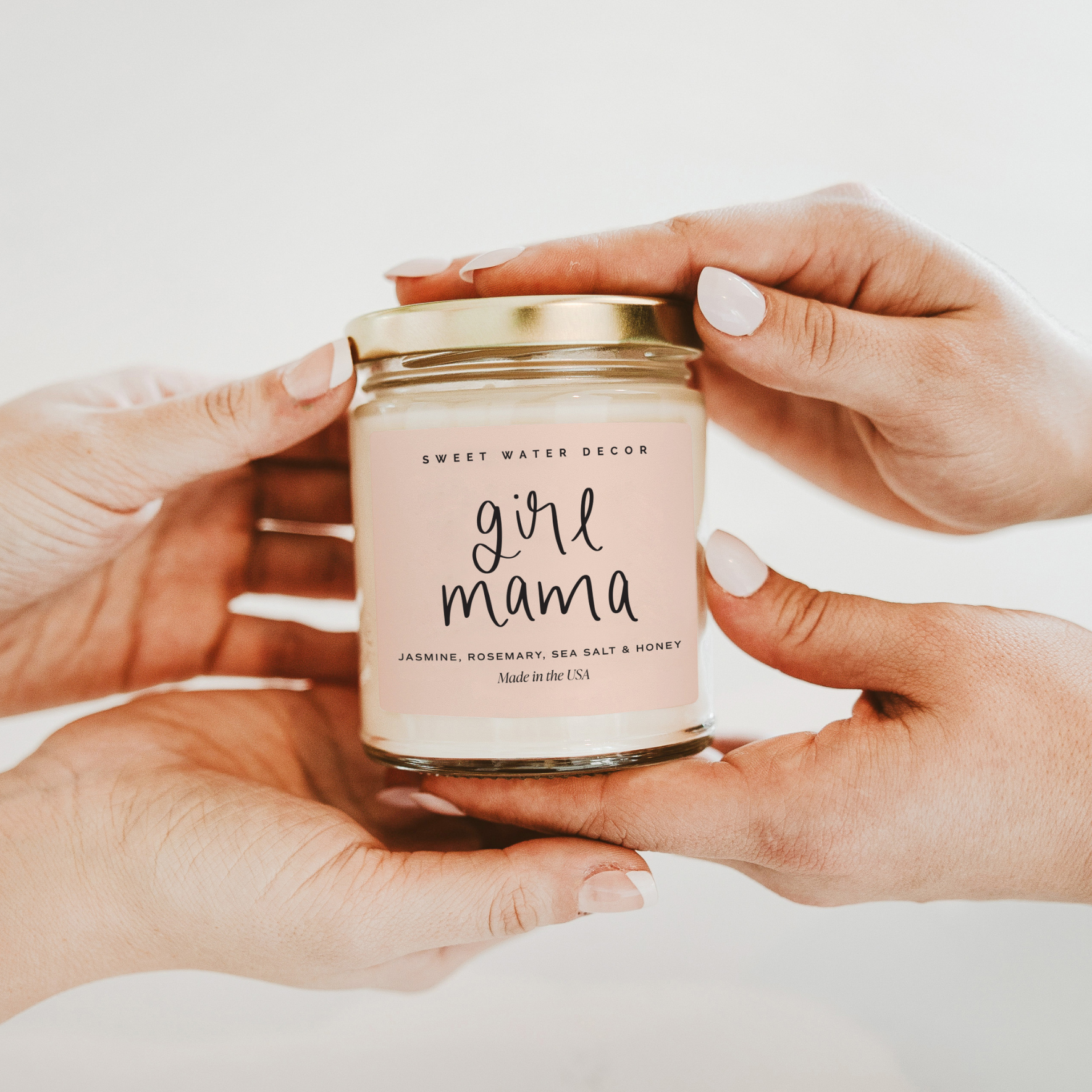 "Girl Mama" 9 oz Soy Candle