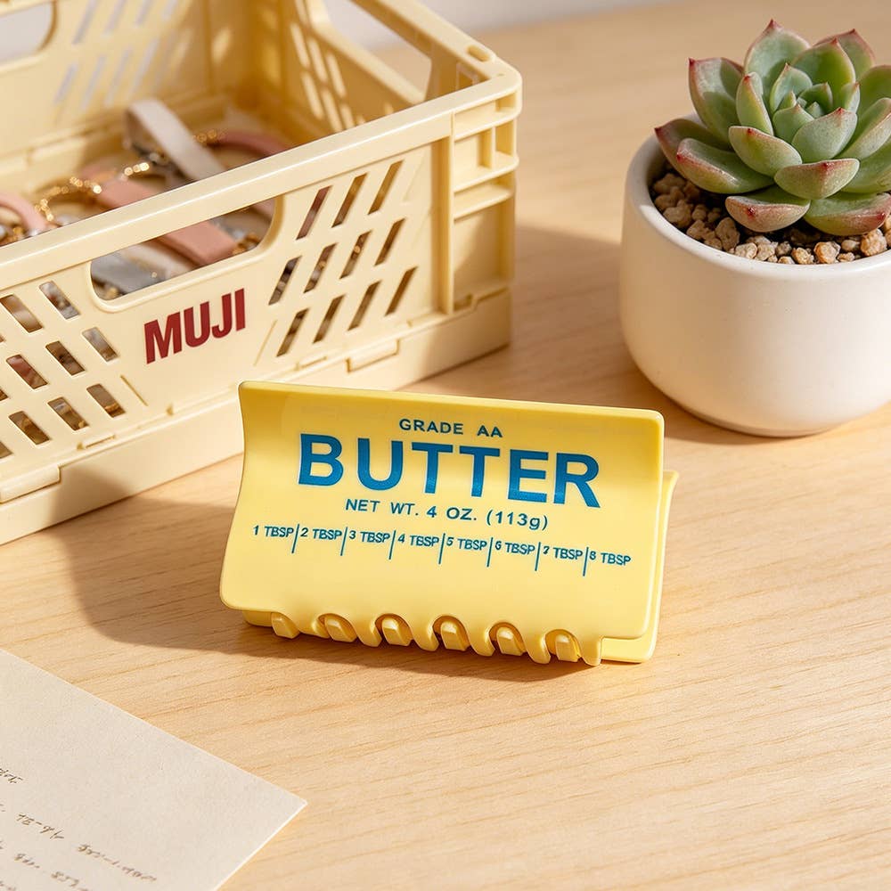 "Grade AA" Butter Stick Hair Claw Clip