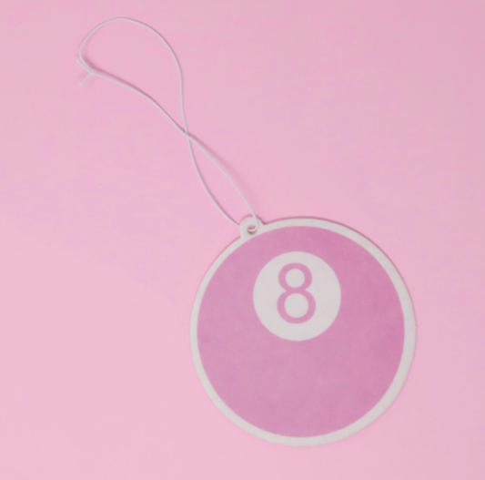 Pink 8 ball Airfreshener