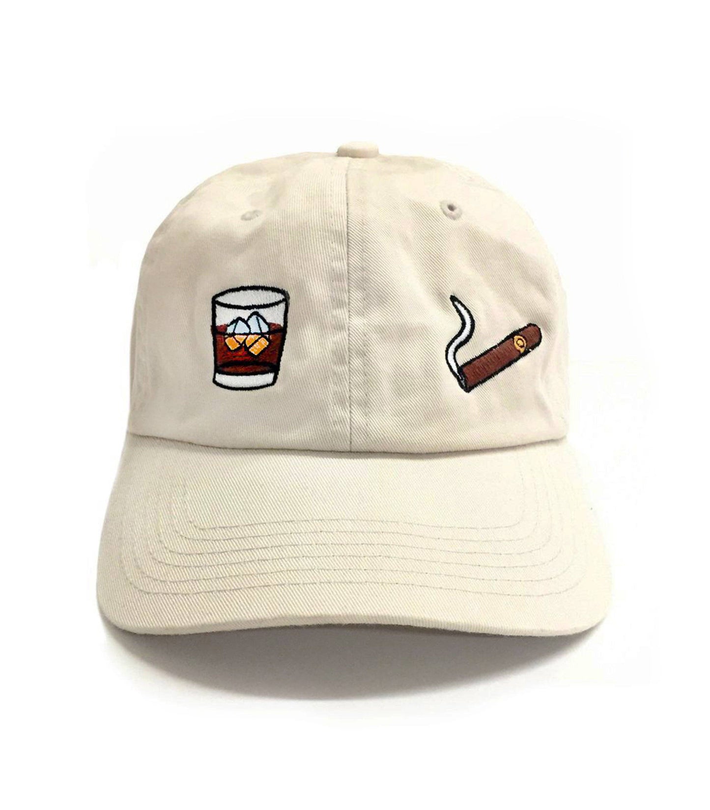 Scotch & Cigar Dad Hat