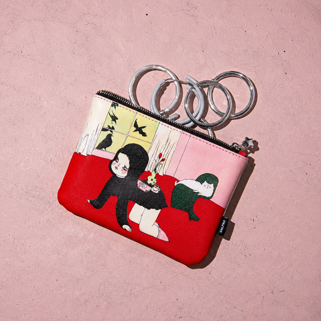 Valfre "Guilt of Grace" Makeup Bag