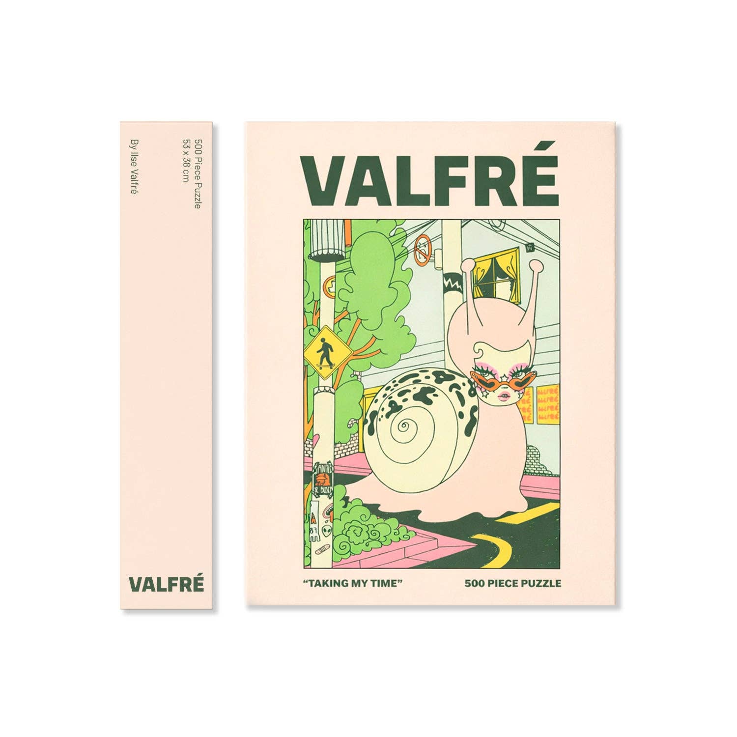 Valfré Taking My Time Puzzle
