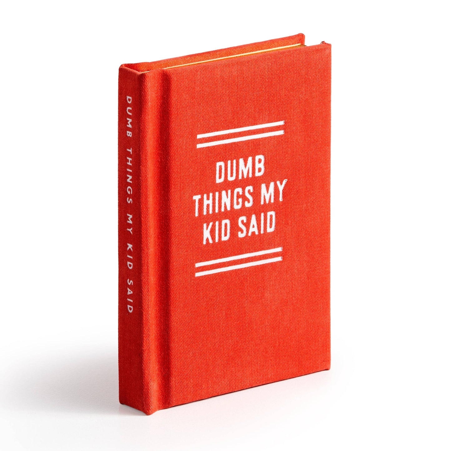 "Dumb Things My Kid Said" Tiny Diary by Brass Monkey