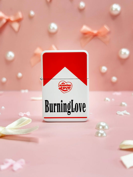 Cigarette Box Lighter (REFILLABLE)