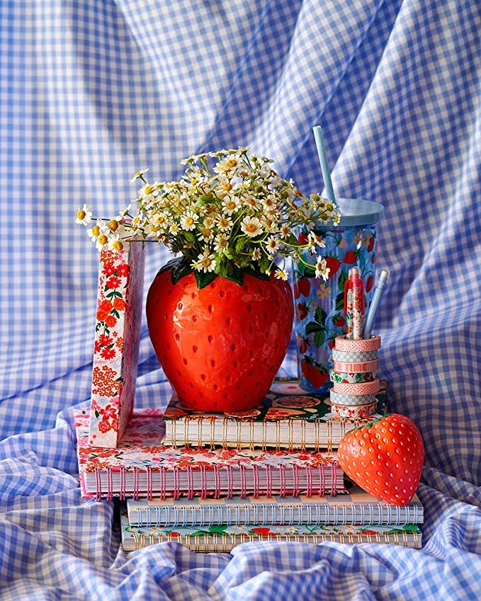 Strawberry Vase