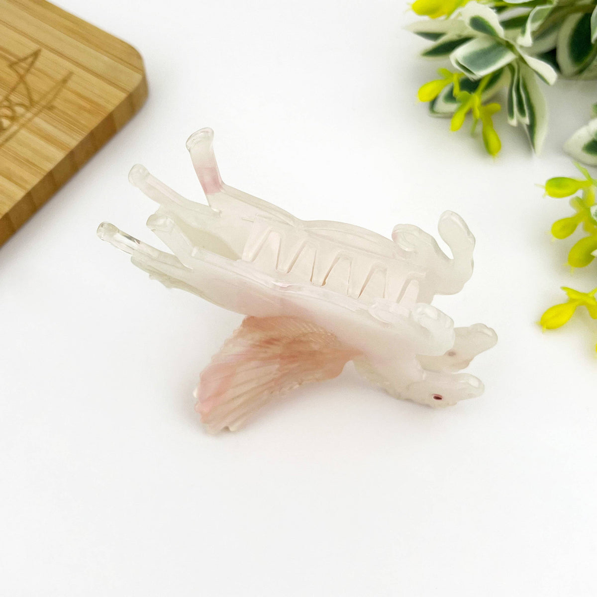 Whimsical Pegasus Hair Claw Clip
