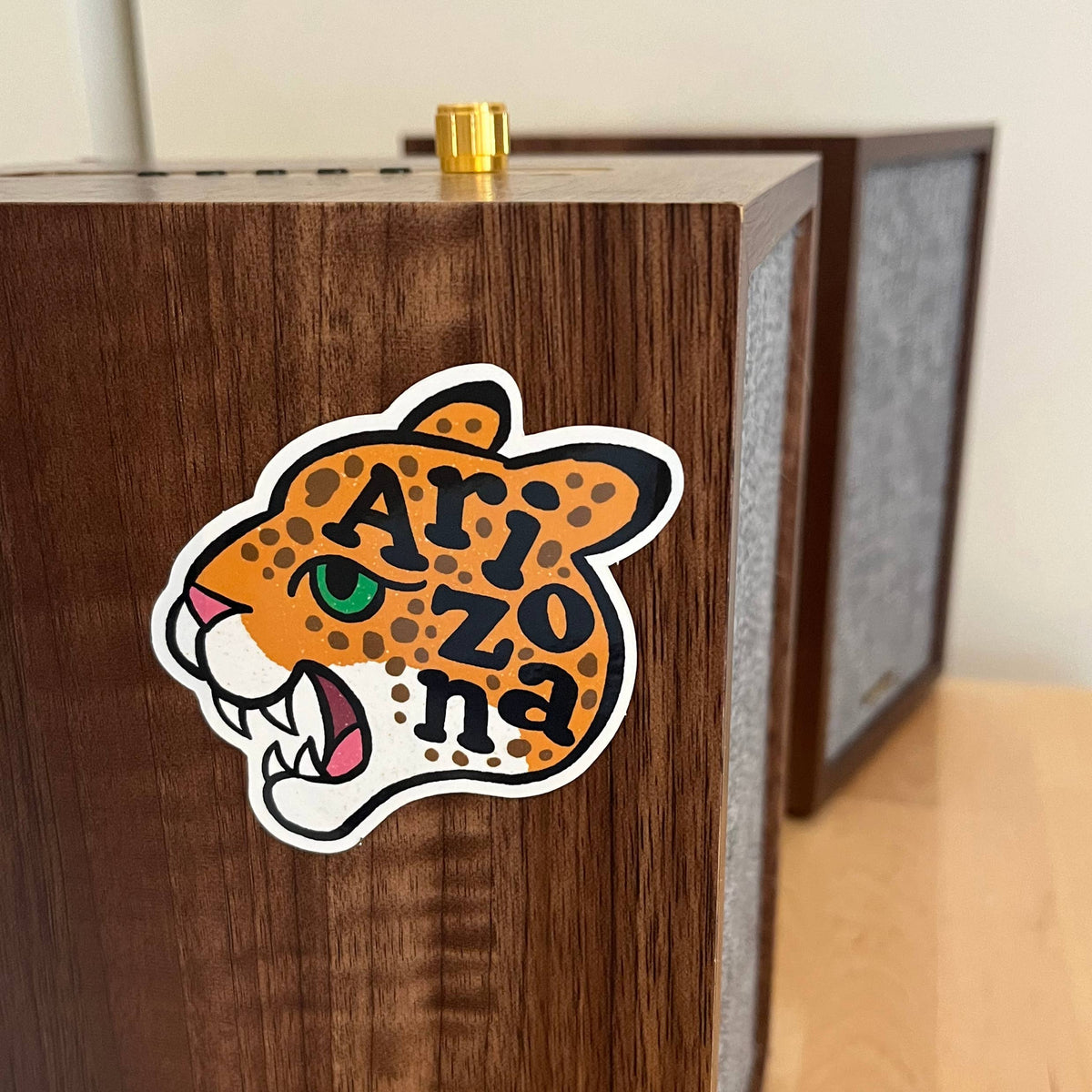 Arizona Jaguar Sticker