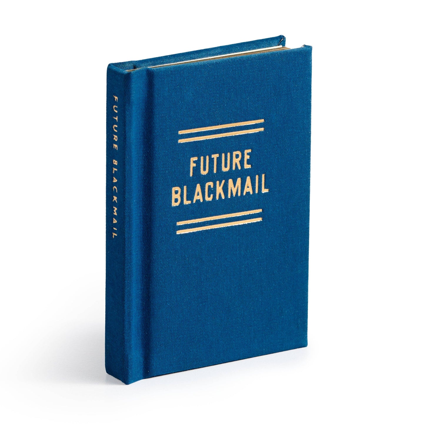 "Future Blackmail" Tiny Diary by Brass Monkey
