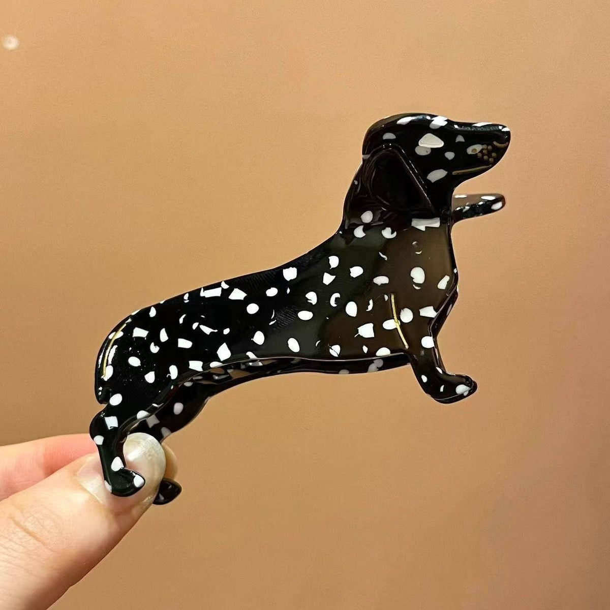 Weiner Dog Claw Clip