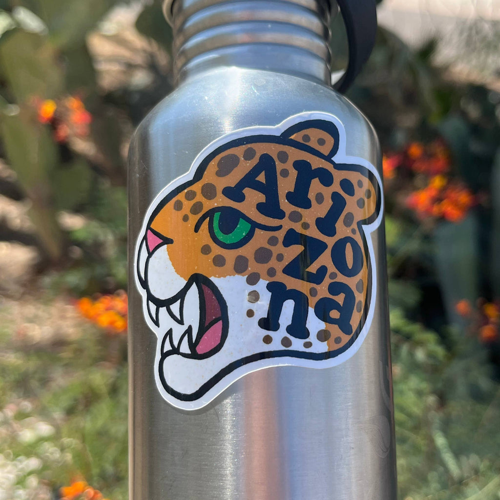 Arizona Jaguar Sticker