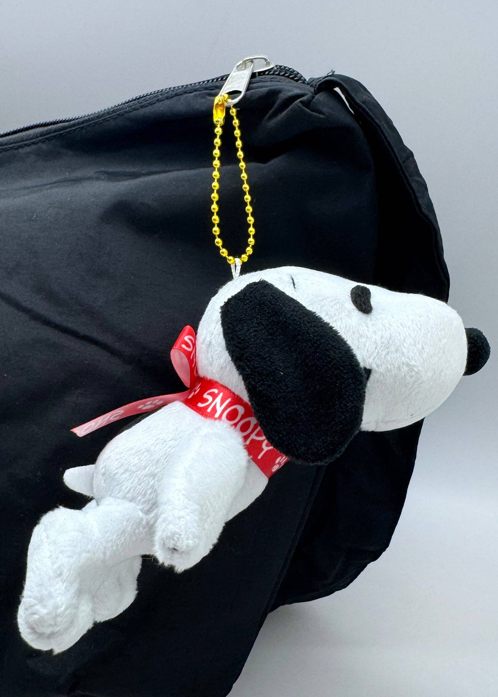 Peanuts Classic Snoopy Plush Keychain