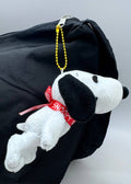 Peanuts Classic Snoopy Plush Keychain