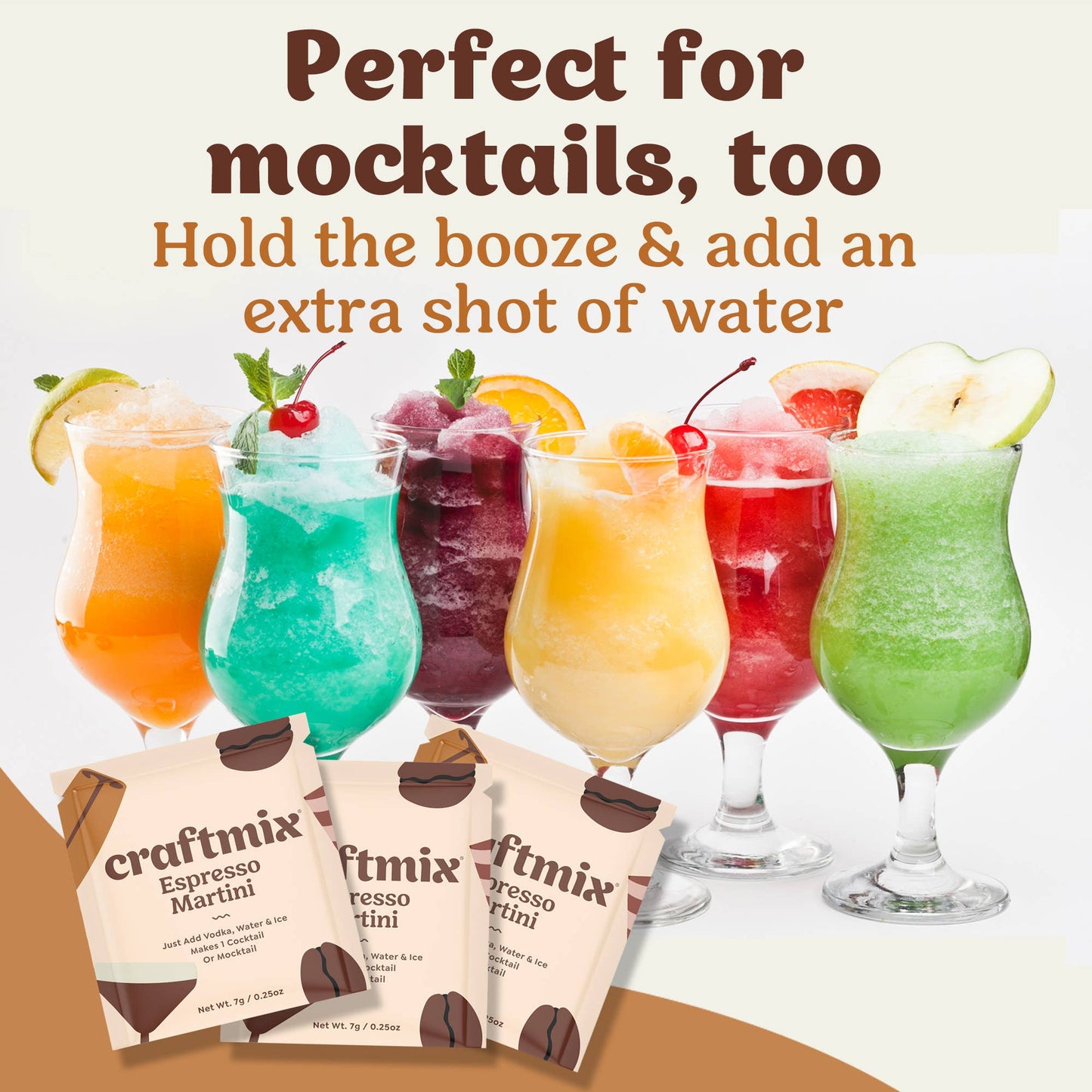 Craftmix Espresso Martini Cocktail Mixer Multipack