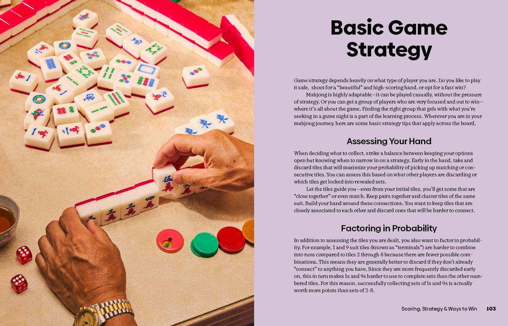 Mahjong: House Rules from Across the Asian Diaspora by Nicole Wong