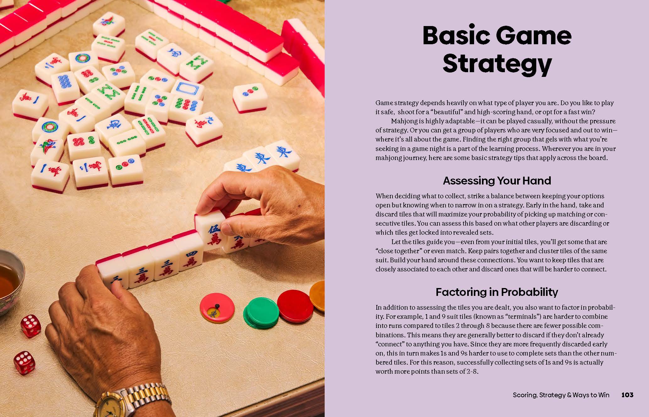 Mahjong: House Rules from Across the Asian Diaspora by Nicole Wong
