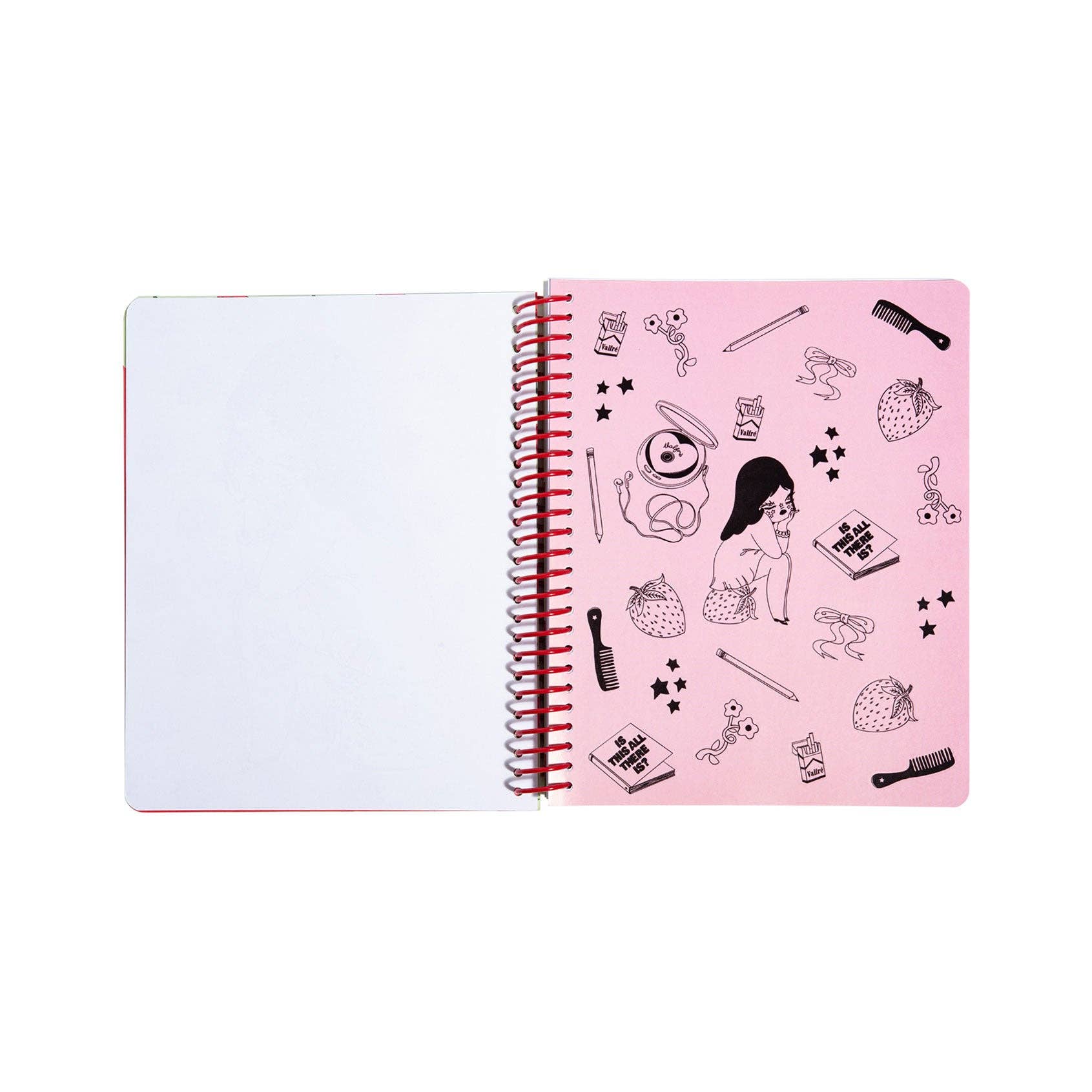 Valfre "Contención" Spiral Notebook