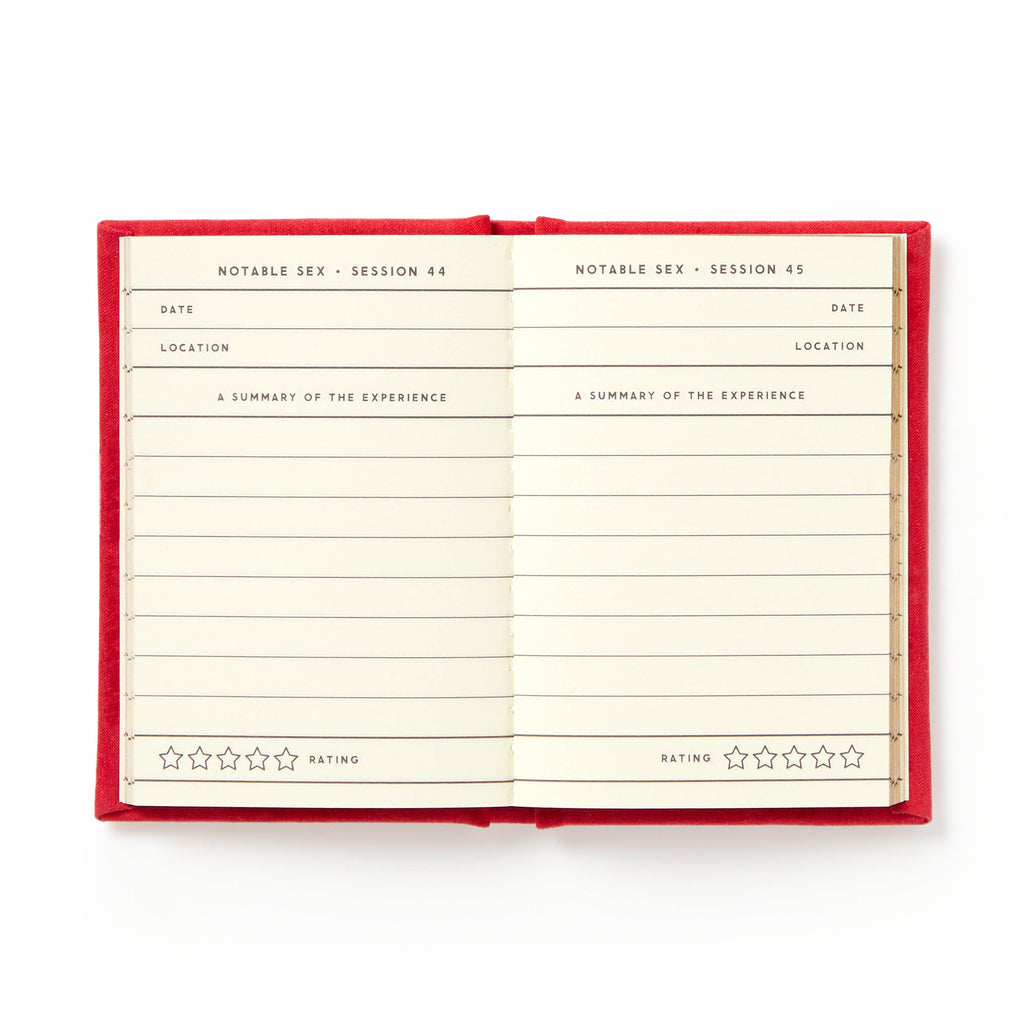 A Tiny Sex Diary by Brass Monkey