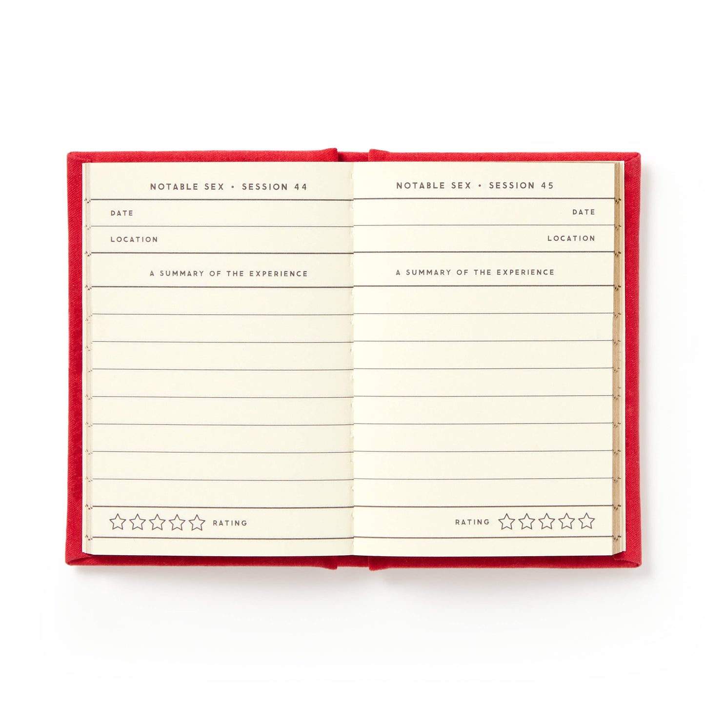 A Tiny Sex Diary by Brass Monkey