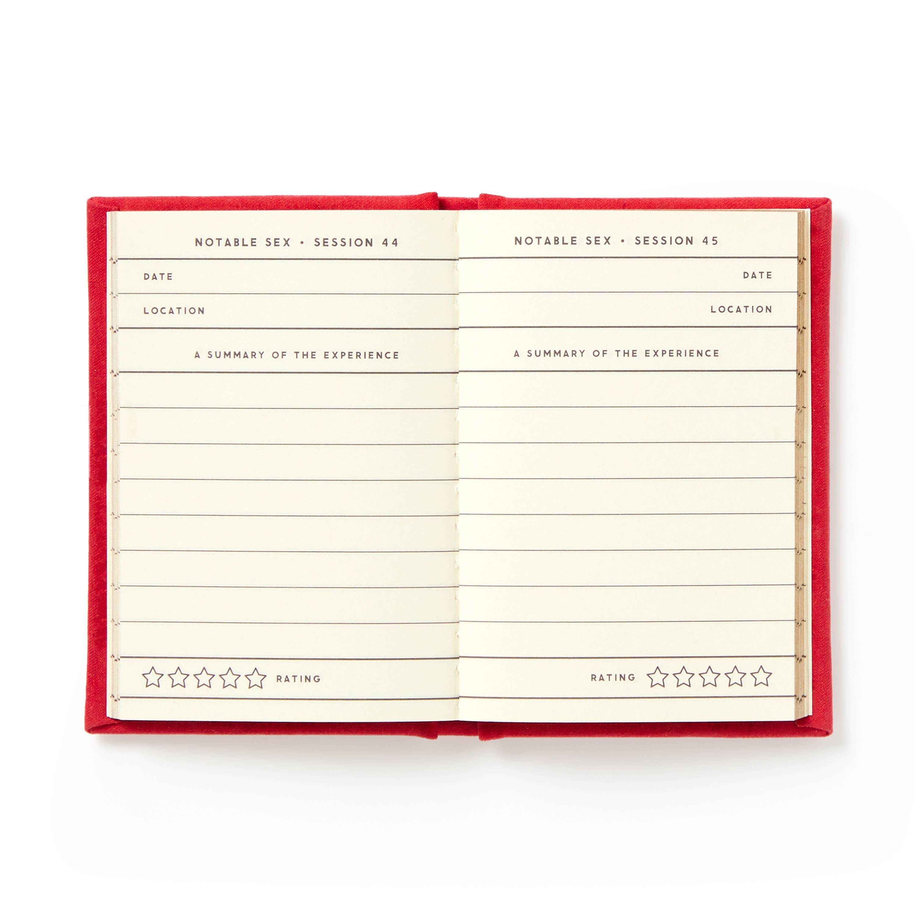 A Tiny Sex Diary by Brass Monkey