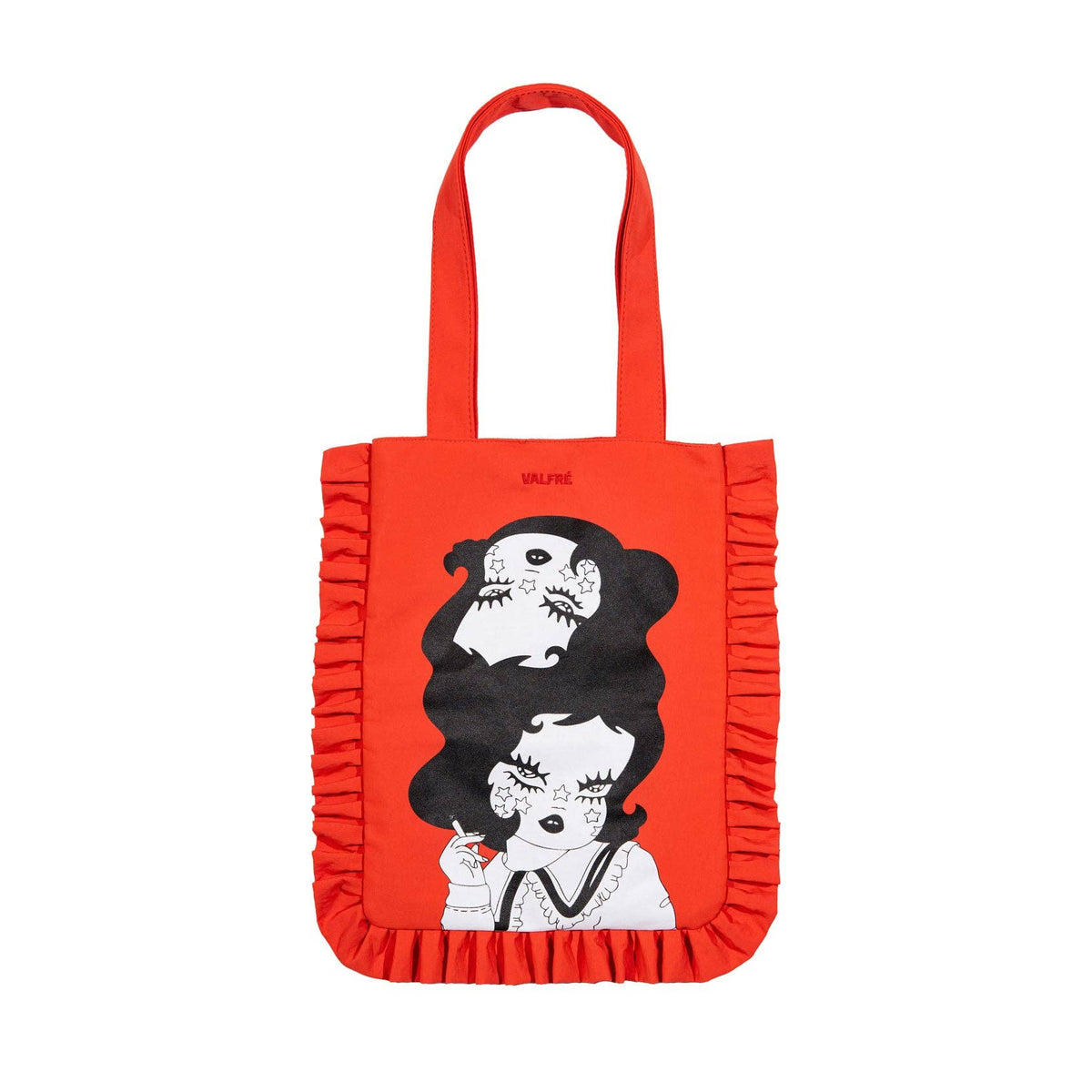 Valfre Limited Edition "Itati" Ruffle Tote