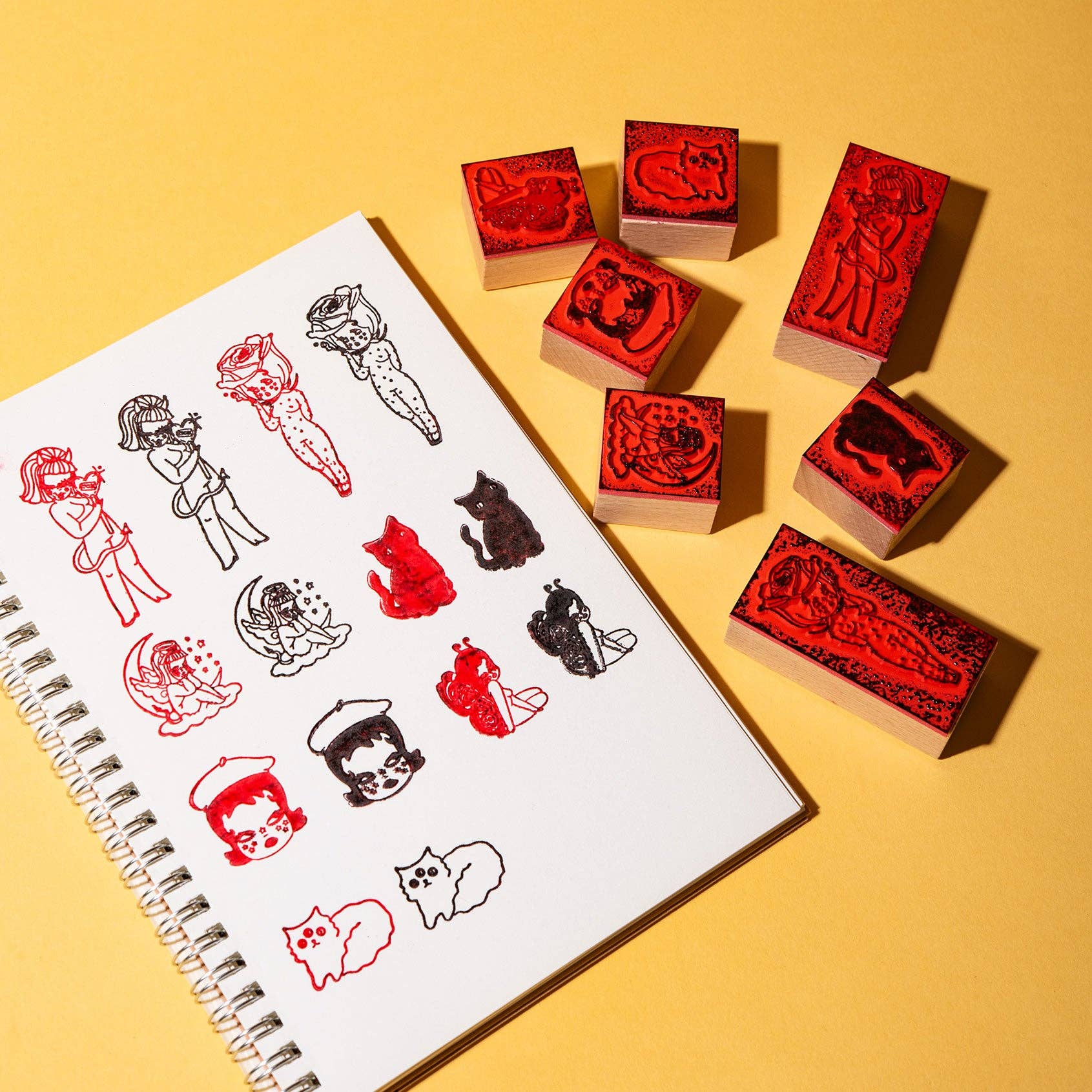Valfré Stamp Set