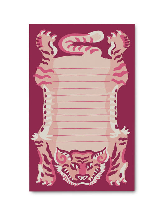 Tibetan Tiger Notepad