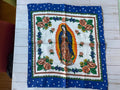 Virgen de Guadalupe Colorful "Paliacate" Scarf Bandana