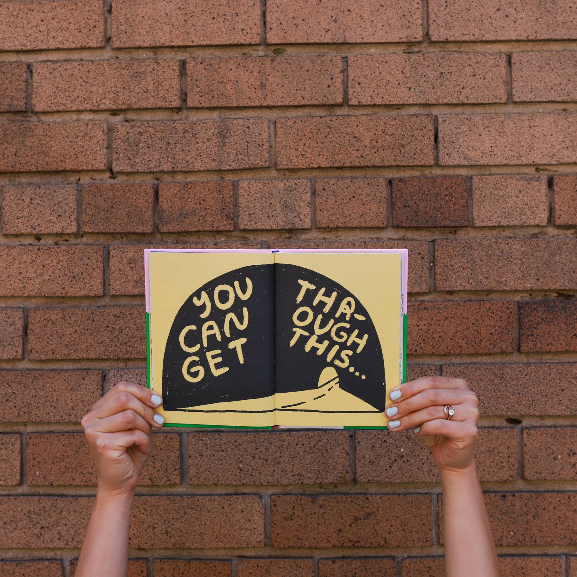It's OK to Feel Things Deeply by Carissa Potter