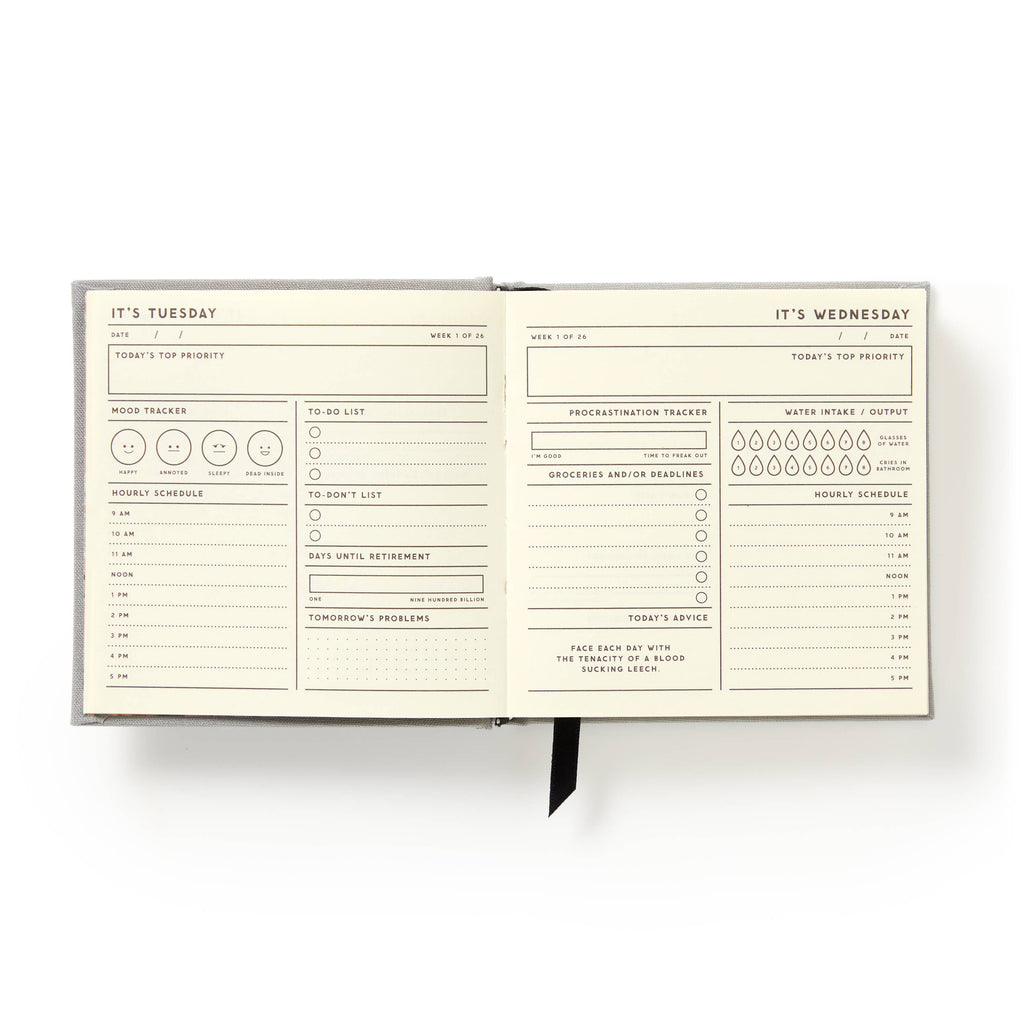 'My Master Plan' Productivity Guide by Brass Monkey