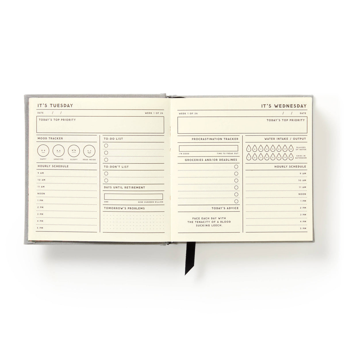 'My Master Plan' Productivity Guide by Brass Monkey