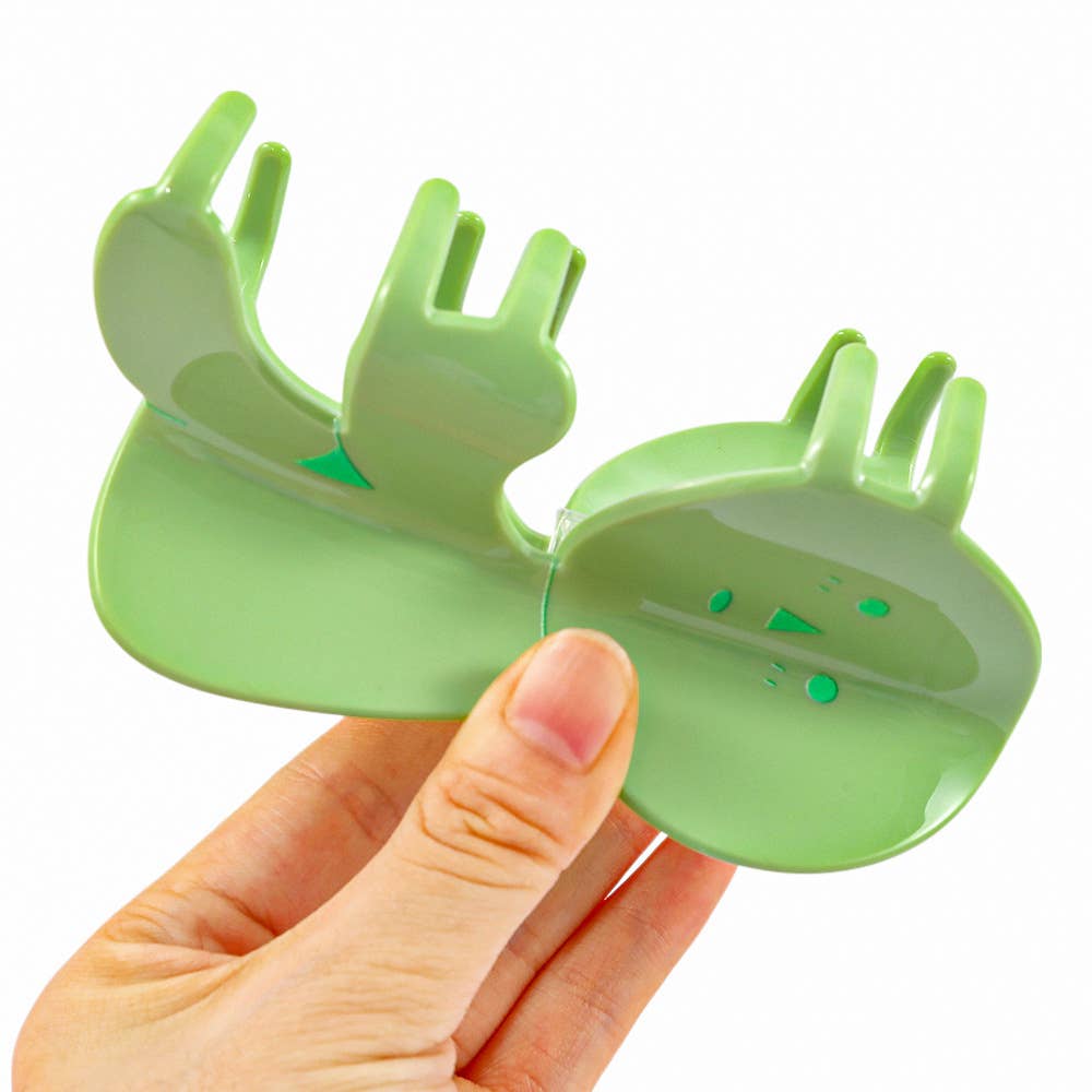 Smiski-Inspired Hair Claw Clip