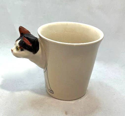 Calico Cat Mug