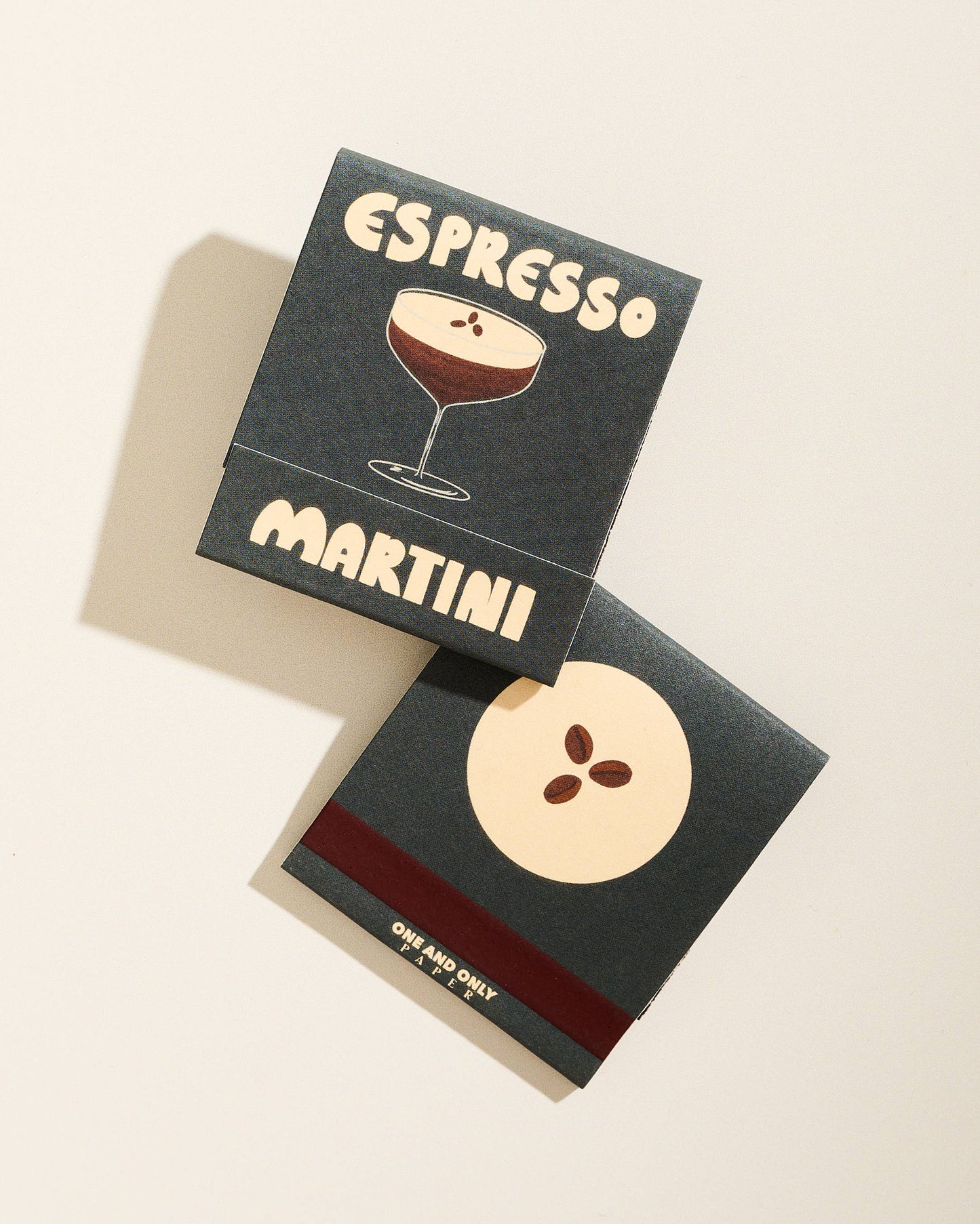 Espresso Martini Stem Matchbook