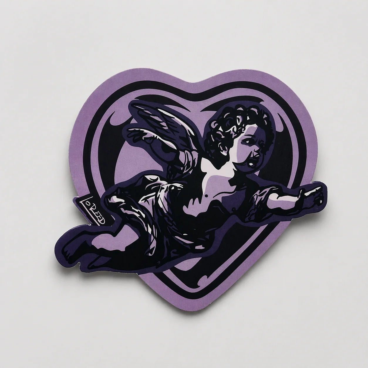 Angel Sticker by Lo Reed