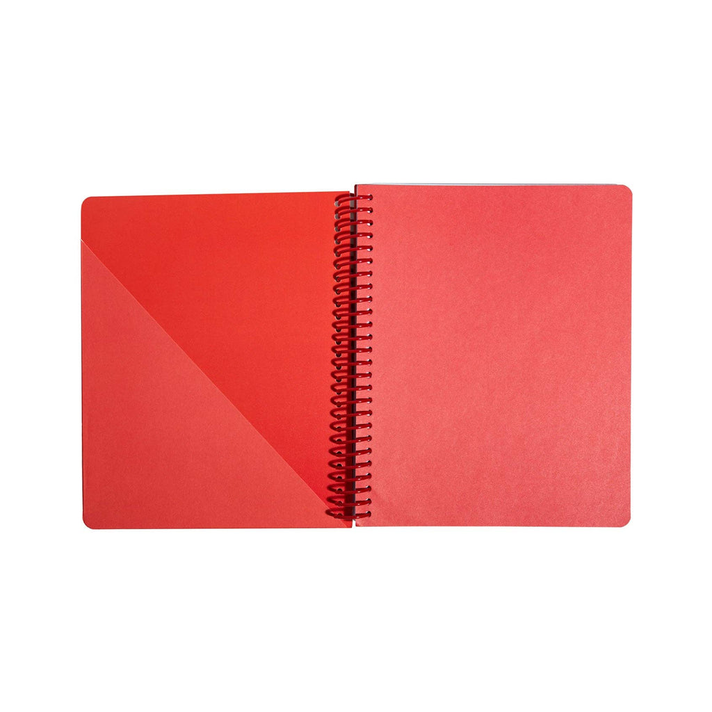 Valfre "Love Cats Blanco" Spiral Notebook