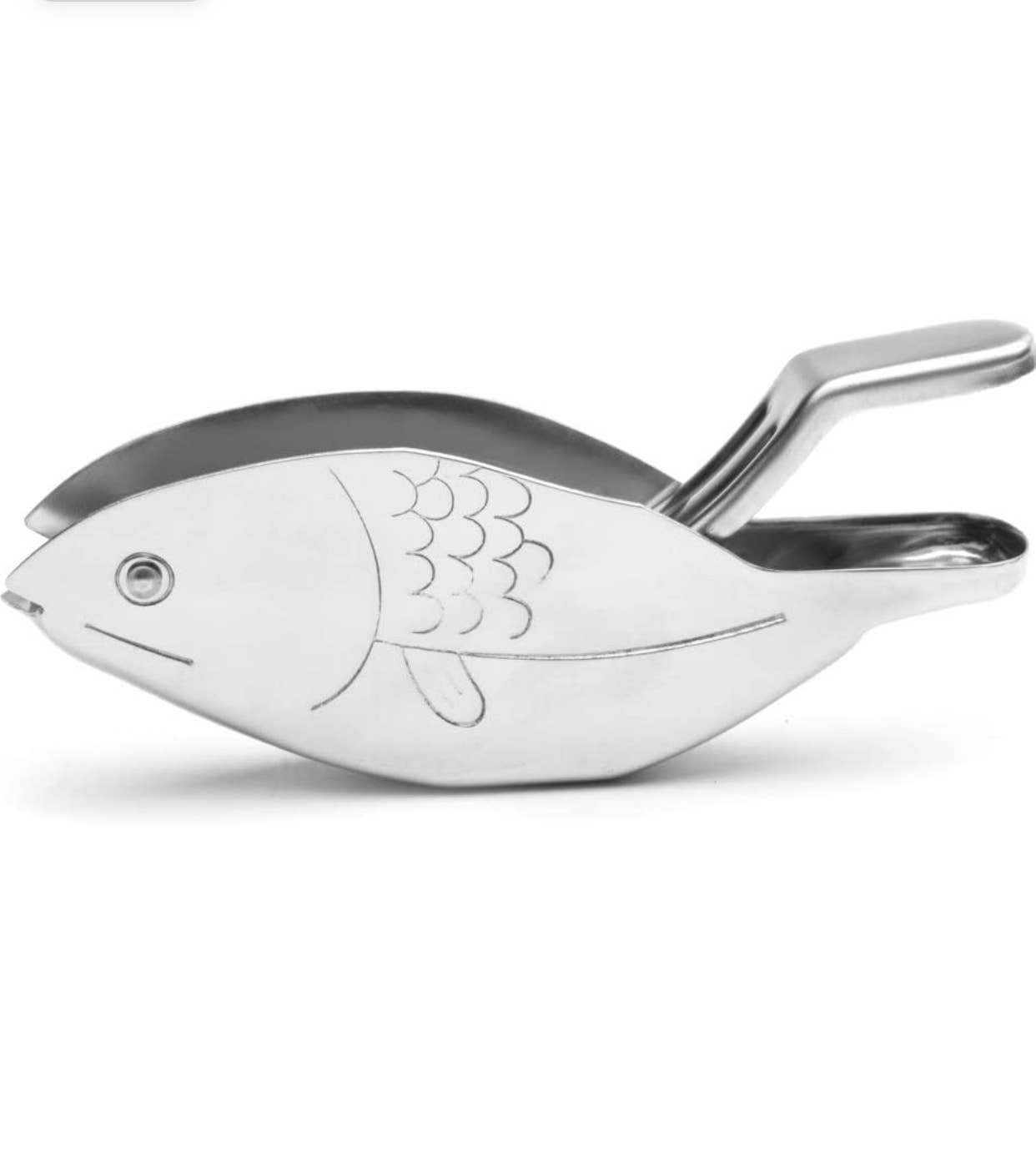 Stainless Steel Fish-Shaped Lemon Squeezer