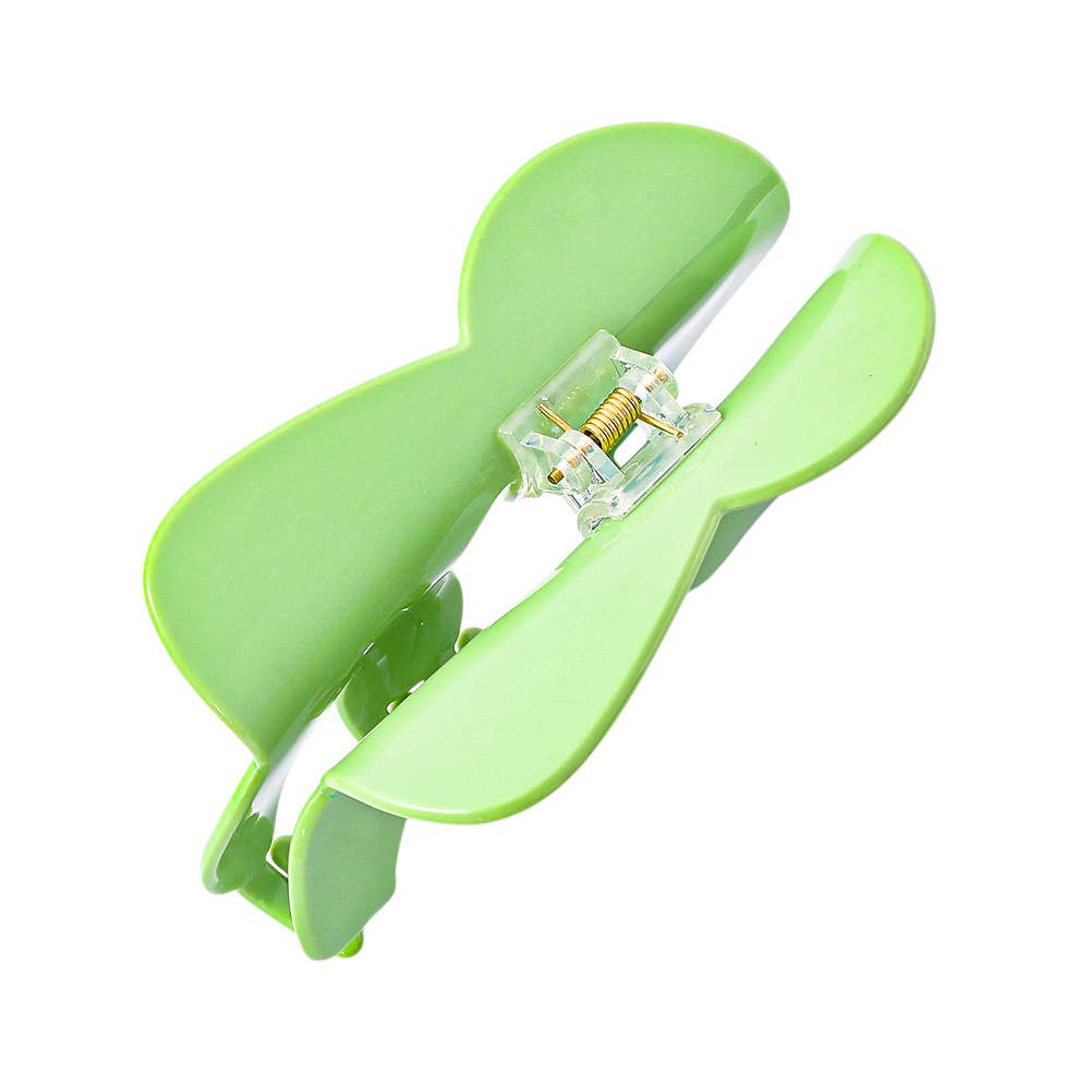 Smiski-Inspired Hair Claw Clip