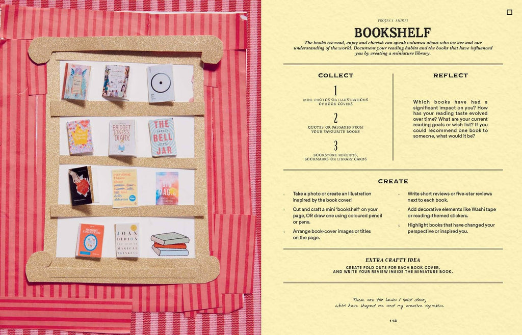 A Year of Junk Journaling by Martina Calvi
