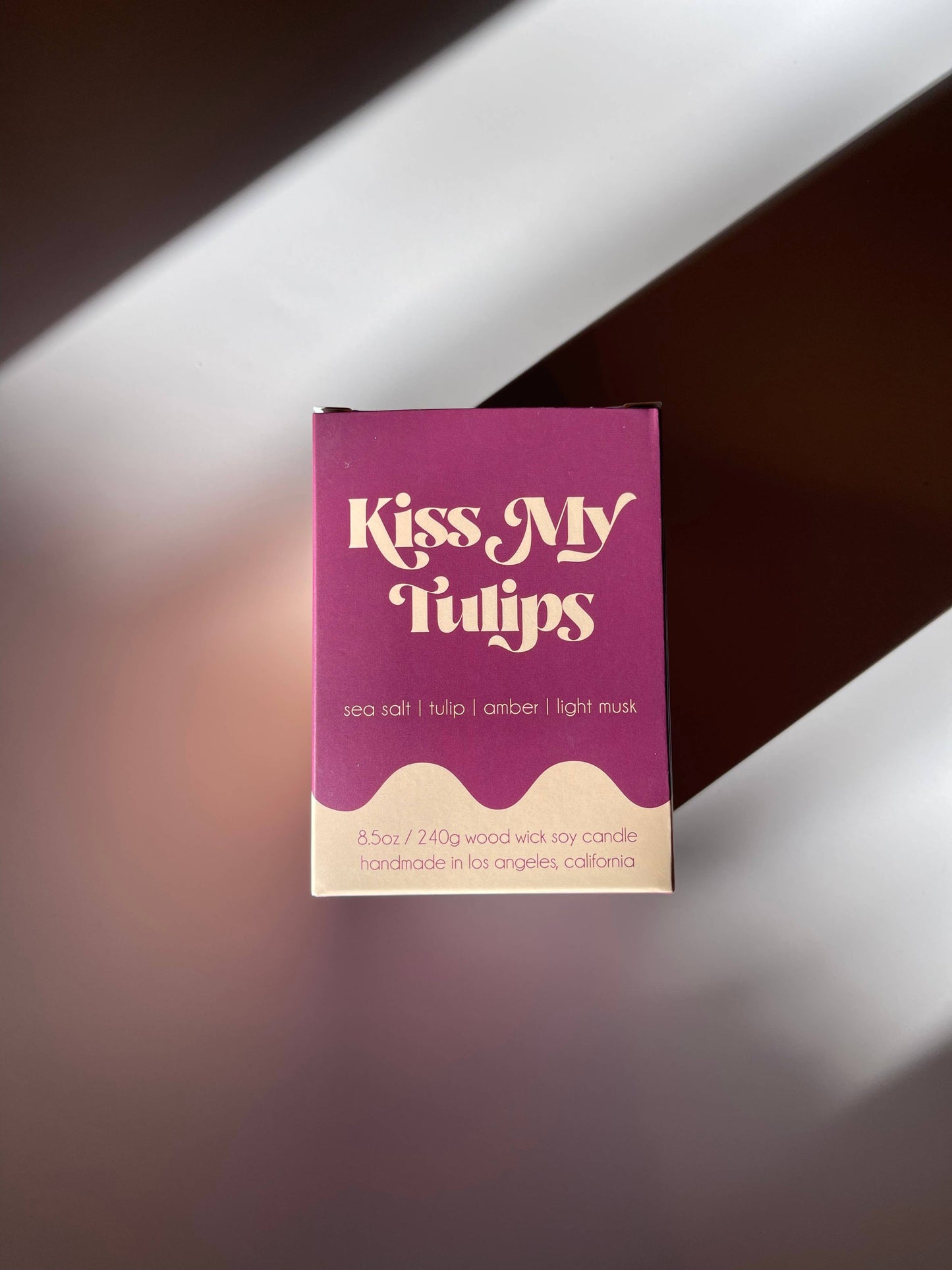 Kiss My Tulips Candle