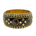 Maribel Stud & Stone Statement Bangle